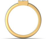 BlueStone The Sestet Yellow Gold Diamond 14 K Ring