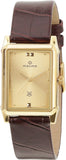 Maxima 29126LMGY Gold Analog Watch  - For Men