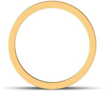 BlueStone The Victor Yellow Gold Diamond 18 K Ring