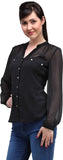 Eves Pret A Porter Women's Solid Casual Shirt