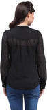 Eves Pret A Porter Women's Solid Casual Shirt