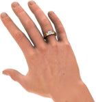 BlueStone The Boulevard Yellow Gold Diamond 18 K Ring
