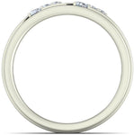 BlueStone The Masterstroke White Gold Diamond 18 K Ring