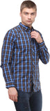 Sleek Line Men's Checkered Casual Shirt