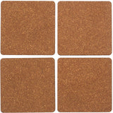 Chumbak Square Wood Coaster Set