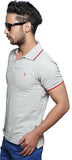 Nucode Solid Men's Polo Neck T-Shirt