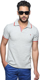 Nucode Solid Men's Polo Neck T-Shirt