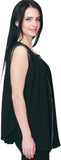 Elisabetta Bartolli Party Sleeveless Solid Women's Top