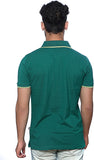 Nucode Solid Men's Polo Neck T-Shirt