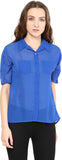 Candies by Pantaloons Women's Solid Casual Shirt