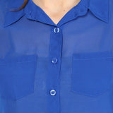 Candies by Pantaloons Women's Solid Casual Shirt