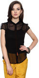 Candies by Pantaloons Women's Solid Casual Shirt