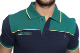 Nucode Solid Men's Polo Neck T-Shirt