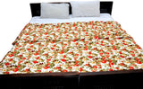 The Art Box Floral Single Dohar Multicolor