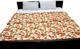 The Art Box Floral Single Dohar Multicolor