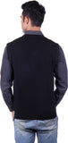 Sportking Geometric Print V-neck Casual Men's Sweater