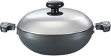 Prestige HA flat base kadhai 240 mm Kadhai 3 L
