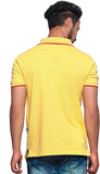 Nucode Solid Men's Polo T-Shirt