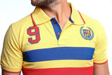 Nucode Solid Men's Polo T-Shirt