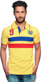 Nucode Solid Men's Polo T-Shirt