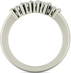BlueStone The Tranquil Journey White Gold Diamond 18 K Ring