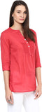 Stylestone Formal, Casual, Party 3/4 Sleeve Solid Women's Top