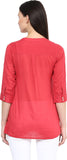 Stylestone Formal, Casual, Party 3/4 Sleeve Solid Women's Top