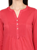 Stylestone Formal, Casual, Party 3/4 Sleeve Solid Women's Top