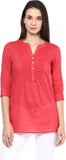 Stylestone Formal, Casual, Party 3/4 Sleeve Solid Women's Top