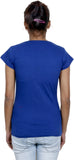 IndiWeaves Printed Women's Round Neck Multicolor T-Shirt