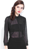 D Muse by Dressberry Women's Printed Casual Shirt