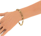 BlueStone Yellow Gold Diamond 14 Bracelet