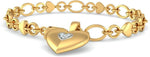 BlueStone Yellow Gold Diamond 14 Bracelet