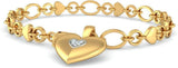 BlueStone Yellow Gold Diamond 14 Bracelet