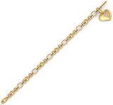 BlueStone Yellow Gold Diamond 14 Bracelet