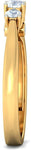 BlueStone The Apolonius Yellow Gold Diamond 18 K Ring