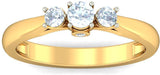 BlueStone The Apolonius Yellow Gold Diamond 18 K Ring
