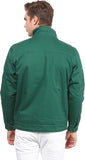Okane Full Sleeve Solid Men's Jacket