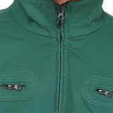 Okane Full Sleeve Solid Men's Jacket