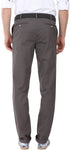Zobello Slim Fit Men's Grey Trousers
