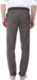 Zobello Slim Fit Men's Grey Trousers