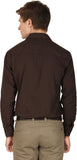 Jovial Mart Store Men's Solid Formal Shirt