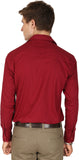 Jovial Mart Store Men's Solid Formal Shirt