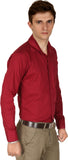 Jovial Mart Store Men's Solid Formal Shirt
