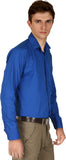 Jovial Mart Store Men's Solid Formal Shirt