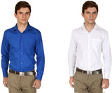 Jovial Mart Store Men's Solid Formal Shirt