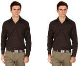 Jovial Mart Store Men's Solid Formal Shirt