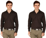 Jovial Mart Store Men's Solid Formal Shirt
