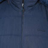 Okane Sleeveless Self Design Men's Quilted Jacket