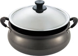 Pigeon Gravy Premium with Lid Kadhai 6 L